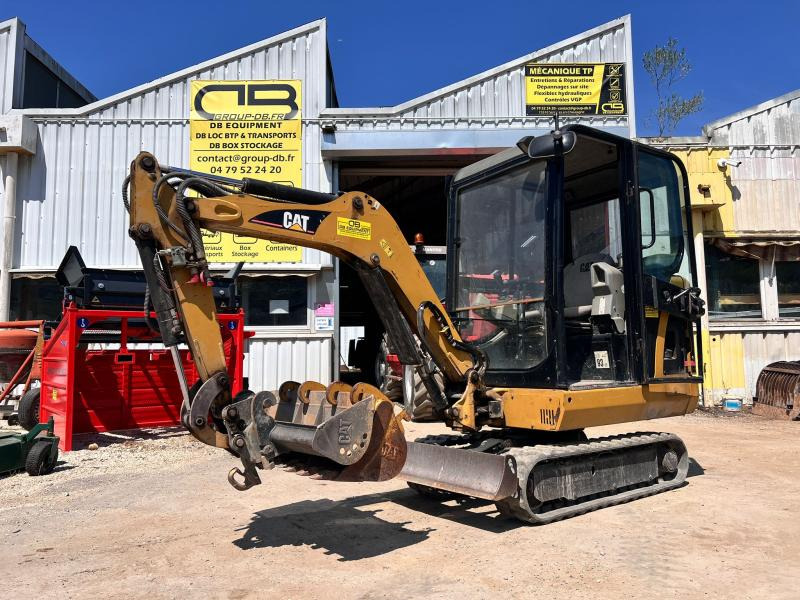 Caterpillar 301.6C MINIPELLE 1,7T (NET DE TVA) - Miniexcavadora: foto 1 Caterpillar 301.6C MINIPELLE 1,7T (NET DE TVA) - Miniexcavadora: foto 1