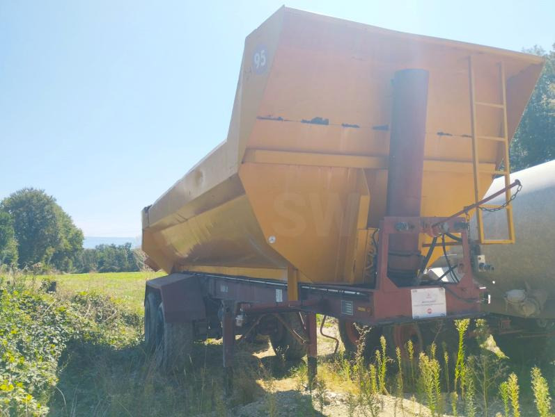 FRUEHAUF Semi benne ED 32 - Semirremolque volquete: foto 2 FRUEHAUF Semi benne ED 32 - Semirremolque volquete: foto 2