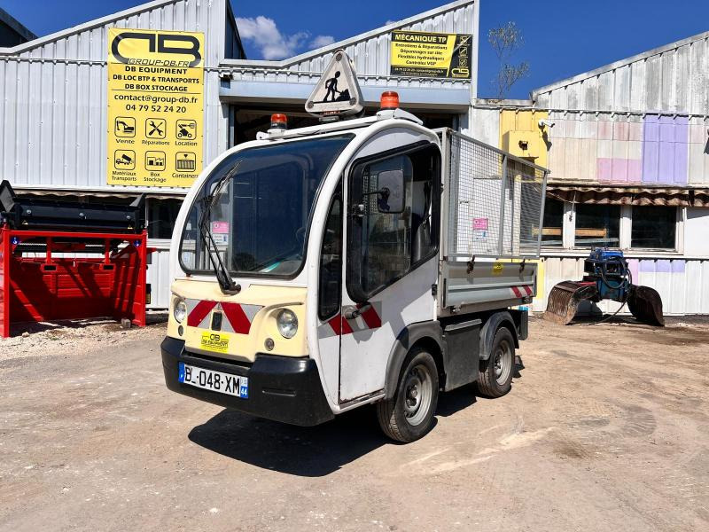 Goupil G3 Camion benne utilitaire électrique (NET DE TVA) - Furgoneta basculante, Furgoneta eléctrica: foto 1 Goupil G3 Camion benne utilitaire électrique (NET DE TVA) - Furgoneta basculante, Furgoneta eléctrica: foto 1