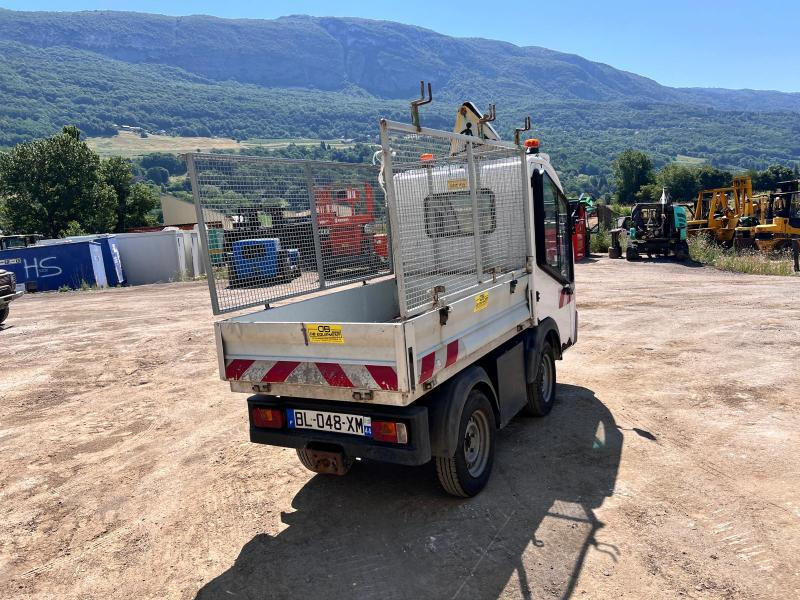 Goupil G3 Camion benne utilitaire électrique (NET DE TVA) - Furgoneta basculante, Furgoneta eléctrica: foto 5 Goupil G3 Camion benne utilitaire électrique (NET DE TVA) - Furgoneta basculante, Furgoneta eléctrica: foto 5