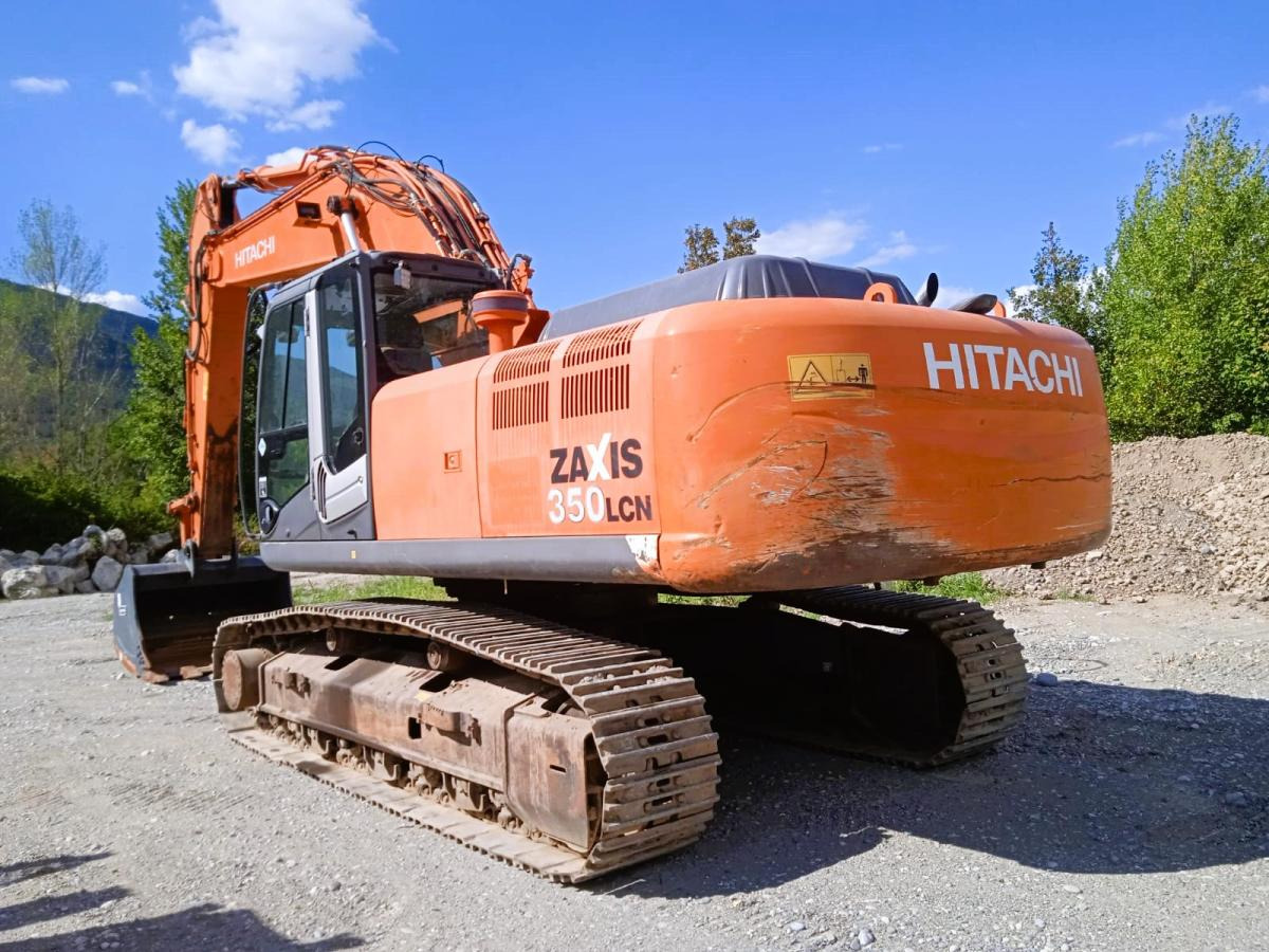 HITACHI PELLE ZX 350 LCN-3 35T - Excavadora de cadenas: foto 2 HITACHI PELLE ZX 350 LCN-3 35T - Excavadora de cadenas: foto 2