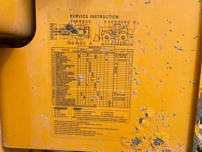 Retroexcavadora HYUNDAI Chargeuse articulé HL770-7A 23T: foto 22