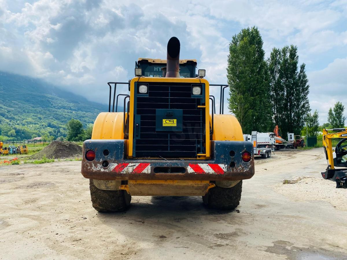 Retroexcavadora HYUNDAI Chargeuse articulé HL770-7A 23T: foto 6