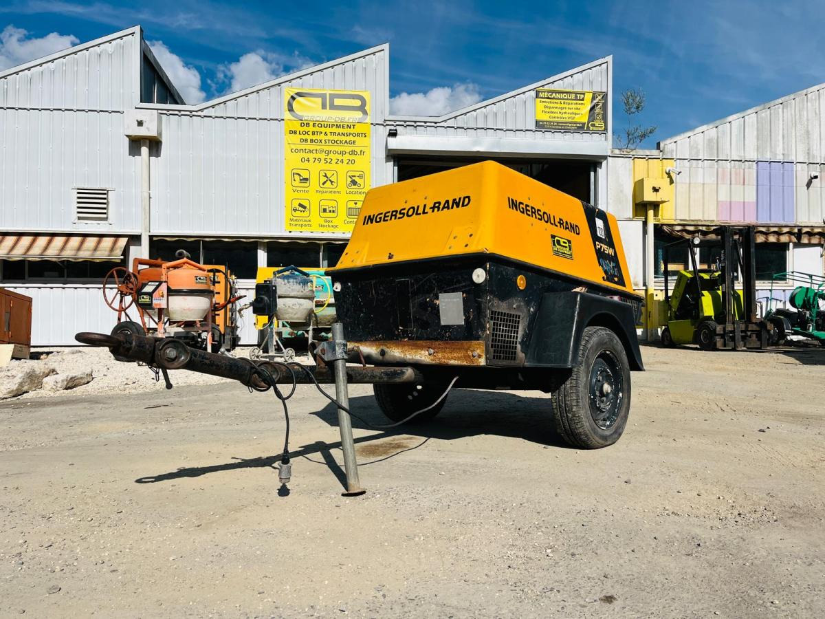 INGERSOLL-RAND Compresseur P75W (NET DE TVA) - Compresor de aire: foto 1 INGERSOLL-RAND Compresseur P75W (NET DE TVA) - Compresor de aire: foto 1