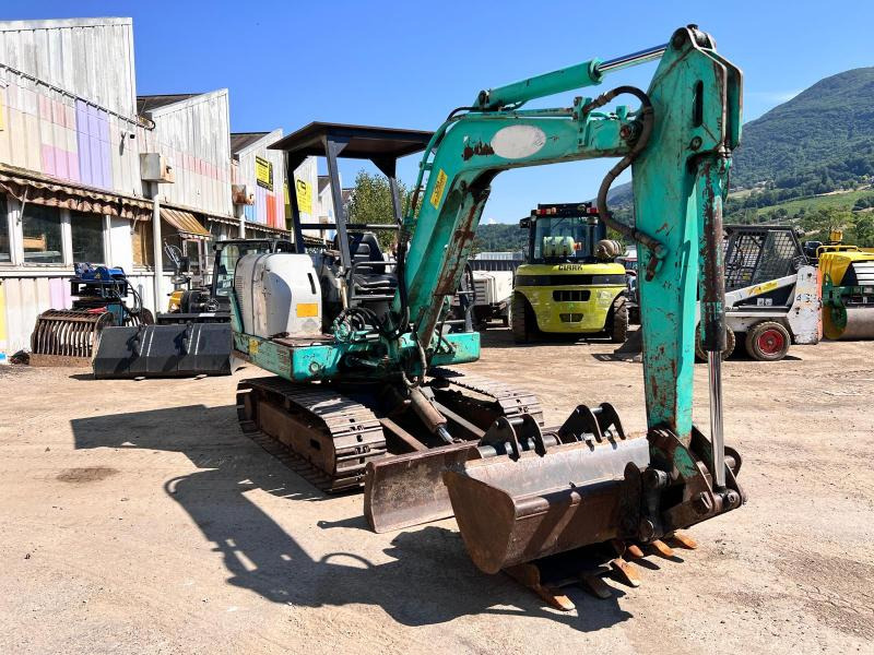 Ihi 30J MINIPELLE 3T CANOPY - Miniexcavadora: foto 5 Ihi 30J MINIPELLE 3T CANOPY - Miniexcavadora: foto 5