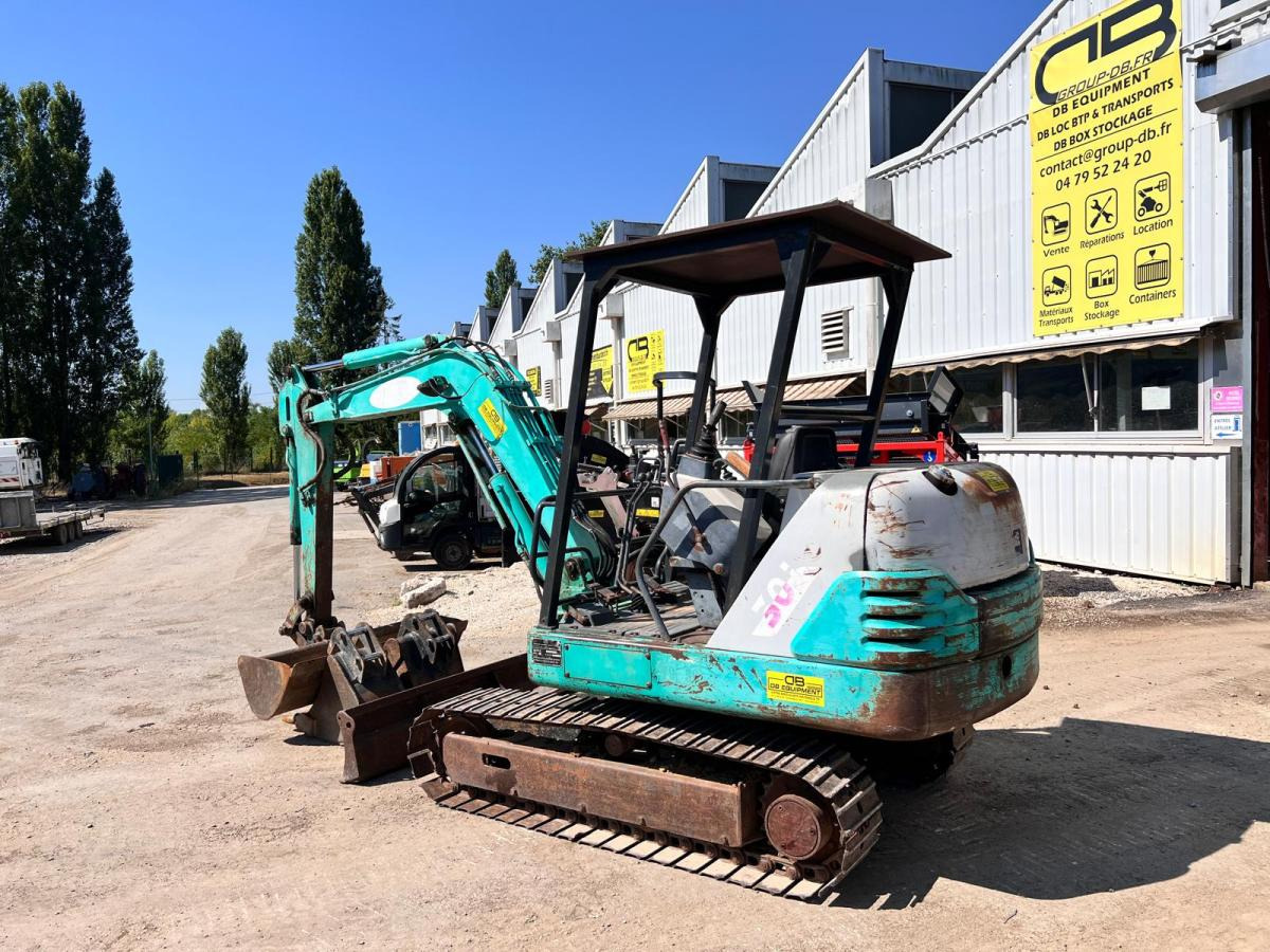 Ihi 30J MINIPELLE 3T CANOPY - Miniexcavadora: foto 2 Ihi 30J MINIPELLE 3T CANOPY - Miniexcavadora: foto 2