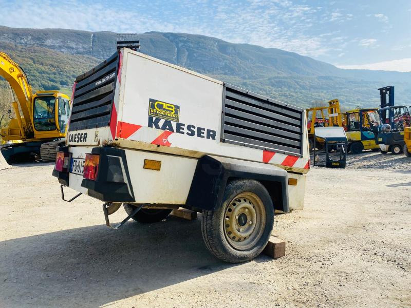 KAESER Compresseur d'air sur roues M.31 - Compresor de aire: foto 5 KAESER Compresseur d'air sur roues M.31 - Compresor de aire: foto 5