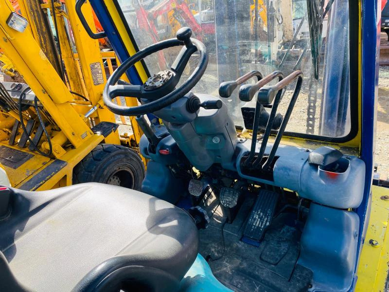 Carretilla elevadora diésel KOMATSU Chariot élévateur diesel FD30T14: foto 6