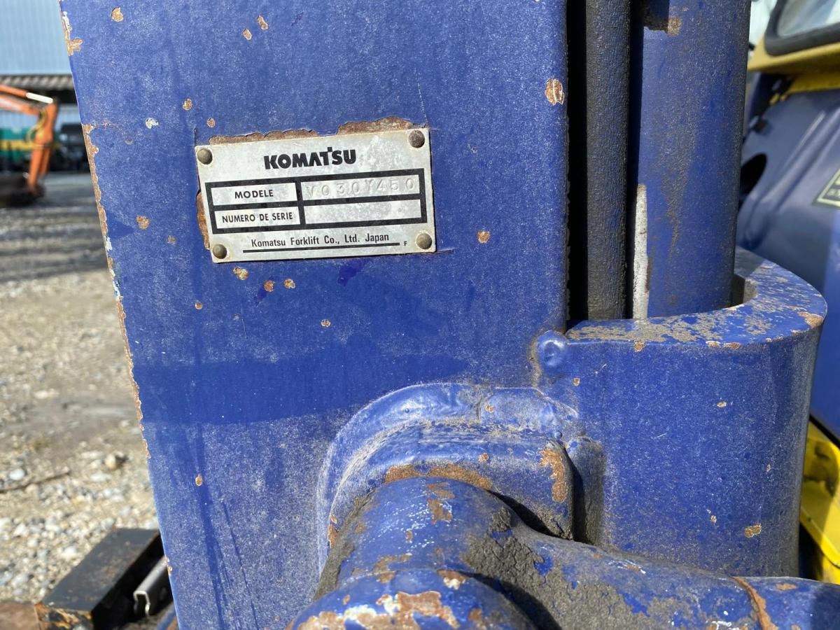 Carretilla elevadora diésel KOMATSU Chariot élévateur diesel FD30T14: foto 11