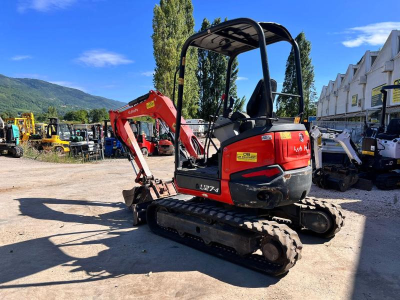 Kubota Series U U27-4 MINIPELLE 2,7T CANOPY - Miniexcavadora: foto 3 Kubota Series U U27-4 MINIPELLE 2,7T CANOPY - Miniexcavadora: foto 3