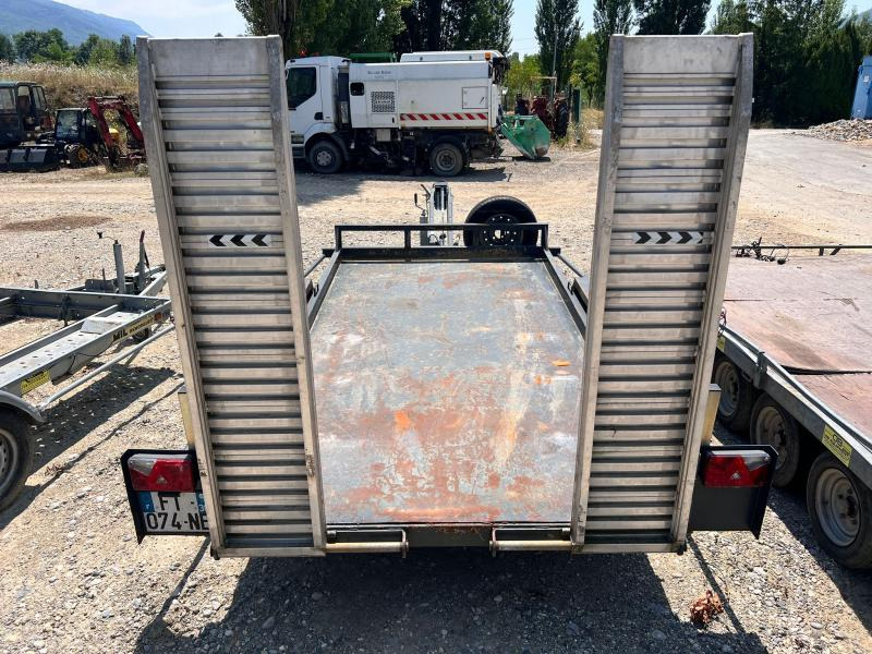 MANDRINOISE REMORQUE PORTE ENGINS 2 ESSIEUX 3T5 2020 - Remolque góndola rebajadas: foto 4 MANDRINOISE REMORQUE PORTE ENGINS 2 ESSIEUX 3T5 2020 - Remolque góndola rebajadas: foto 4
