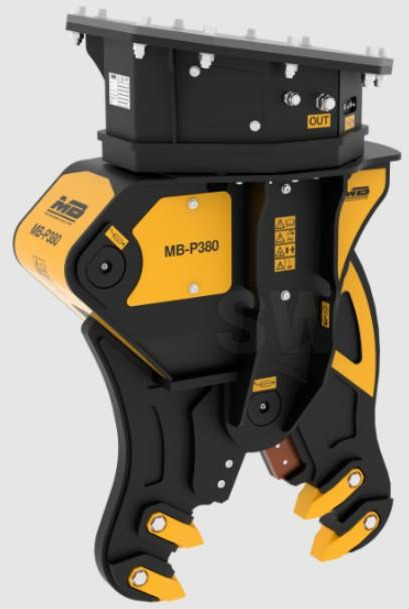 MB CRUSHER MB-P380 Pince croc béton - Cizalla de demolición para Maquinaria de construcción: foto 1 MB CRUSHER MB-P380 Pince croc béton - Cizalla de demolición para Maquinaria de construcción: foto 1