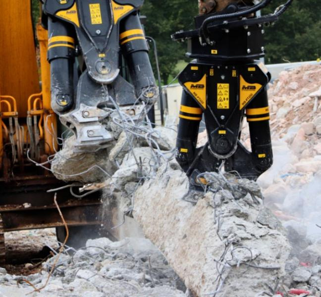 MB CRUSHER MB-P380 Pince croc béton - Cizalla de demolición para Maquinaria de construcción: foto 4 MB CRUSHER MB-P380 Pince croc béton - Cizalla de demolición para Maquinaria de construcción: foto 4