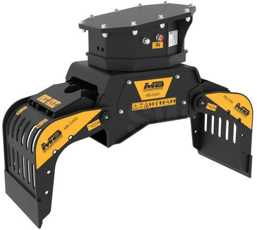 MB CRUSHER PINCES DE TRI MB G400 S4 - Pinza de manipulación para Maquinaria de construcción: foto 1 MB CRUSHER PINCES DE TRI MB G400 S4 - Pinza de manipulación para Maquinaria de construcción: foto 1