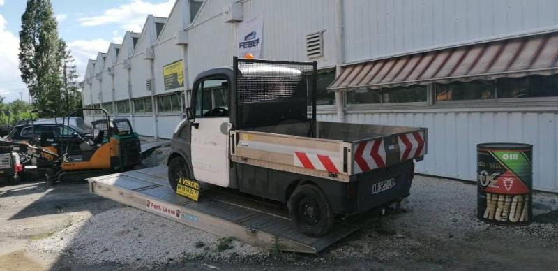 Mega MULTITRUCK ELECTRIQUE POUR PIÈCE - Furgoneta basculante, Furgoneta eléctrica: foto 2 Mega MULTITRUCK ELECTRIQUE POUR PIÈCE - Furgoneta basculante, Furgoneta eléctrica: foto 2