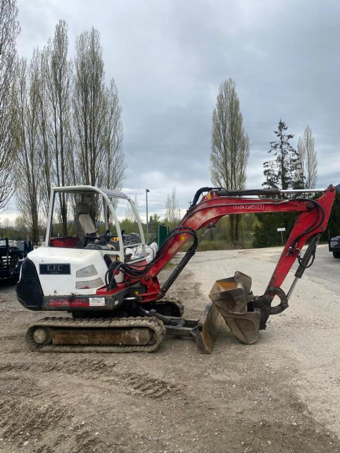 Mini-pelle NEUSON 3402 RD 3T1 - Miniexcavadora: foto 5 Mini-pelle NEUSON 3402 RD 3T1 - Miniexcavadora: foto 5