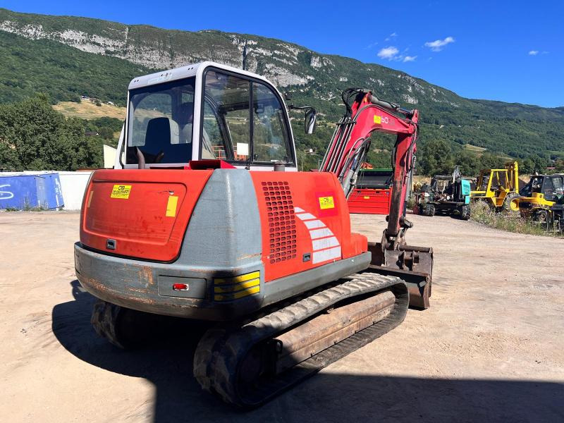 Neuson 6002 RD Mini pelle 6T (NET DE TVA) - Miniexcavadora: foto 4 Neuson 6002 RD Mini pelle 6T (NET DE TVA) - Miniexcavadora: foto 4