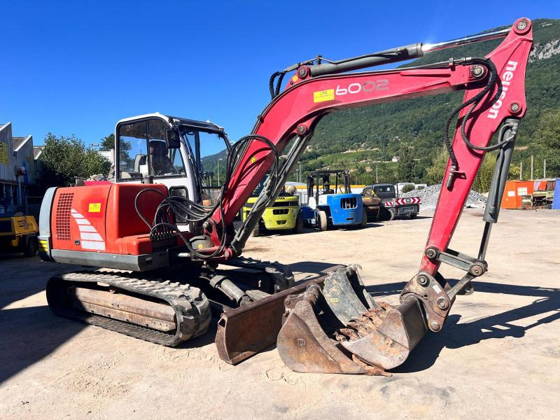 Neuson 6002 RD Mini pelle 6T (NET DE TVA) - Miniexcavadora: foto 5 Neuson 6002 RD Mini pelle 6T (NET DE TVA) - Miniexcavadora: foto 5