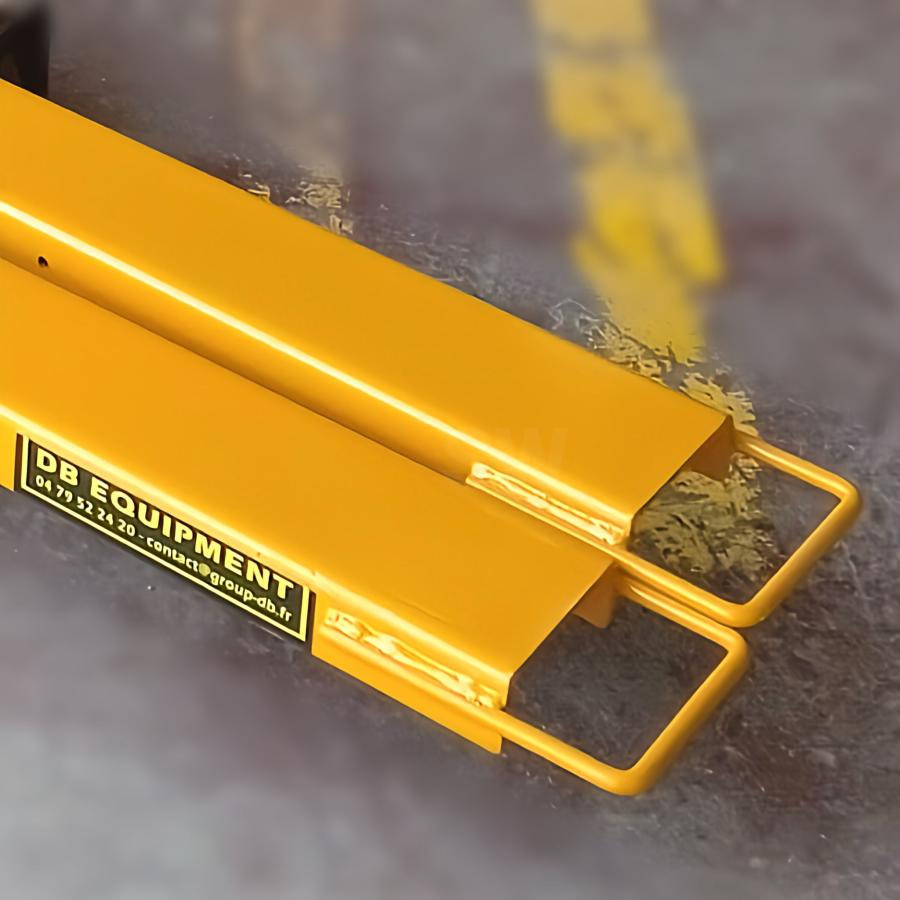 RALLONGES DE FOURCHES 243x11cm 1 PAIRE NEUVE - Horquillas para Equipo de manutención: foto 4 RALLONGES DE FOURCHES 243x11cm 1 PAIRE NEUVE - Horquillas para Equipo de manutención: foto 4