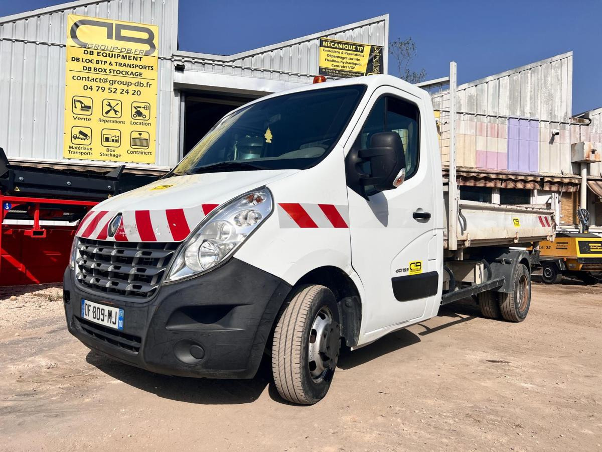 Renault Master TRIBENNE 2,3L DCI 125CV - Camión volquete: foto 1 Renault Master TRIBENNE 2,3L DCI 125CV - Camión volquete: foto 1
