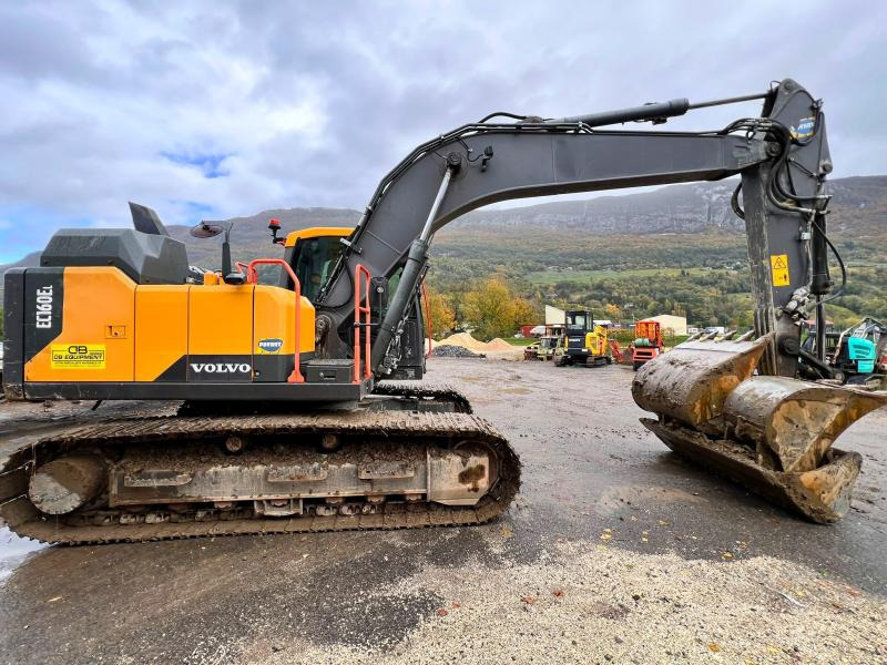 Volvo EC160EL PELLE 19T - Excavadora de cadenas: foto 5 Volvo EC160EL PELLE 19T - Excavadora de cadenas: foto 5