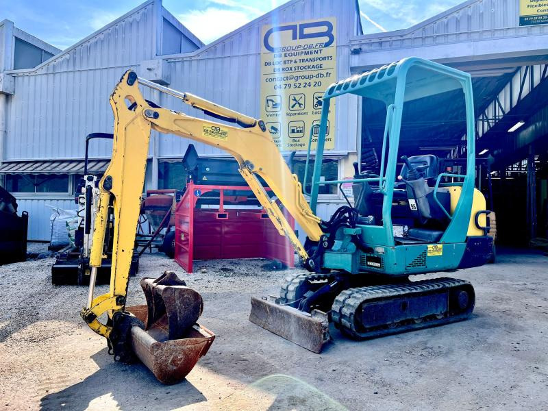 Yanmar B18EX Minipelle 1,8T - Miniexcavadora: foto 1 Yanmar B18EX Minipelle 1,8T - Miniexcavadora: foto 1