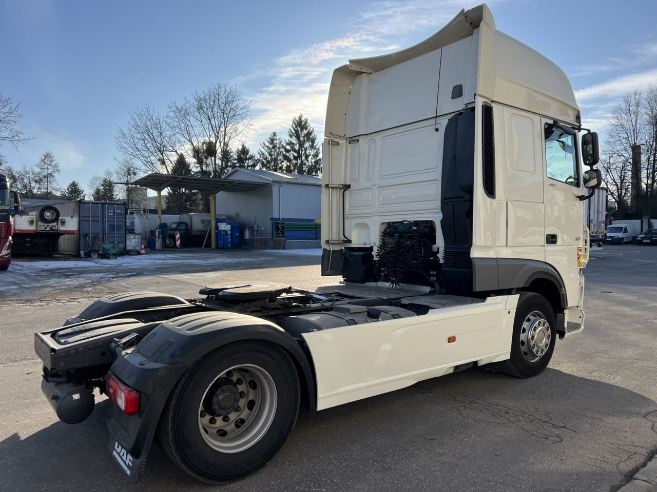 DAF XF480 FT - Cabeza tractora: foto 3 DAF XF480 FT - Cabeza tractora: foto 3