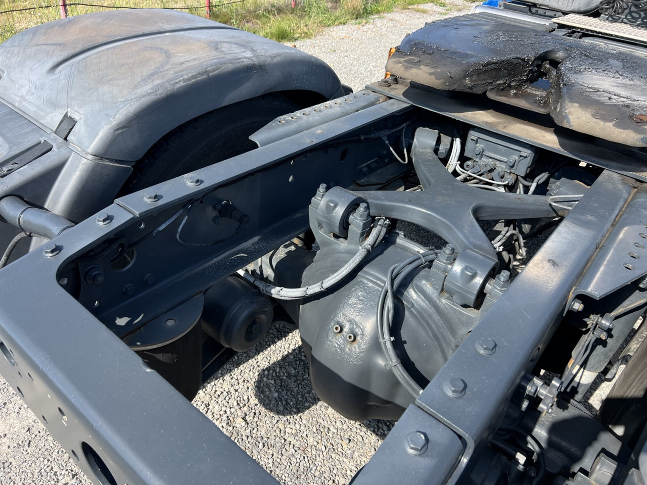 Cabeza tractora MAN TGA 18.440: foto 8 Cabeza tractora MAN TGA 18.440: foto 8