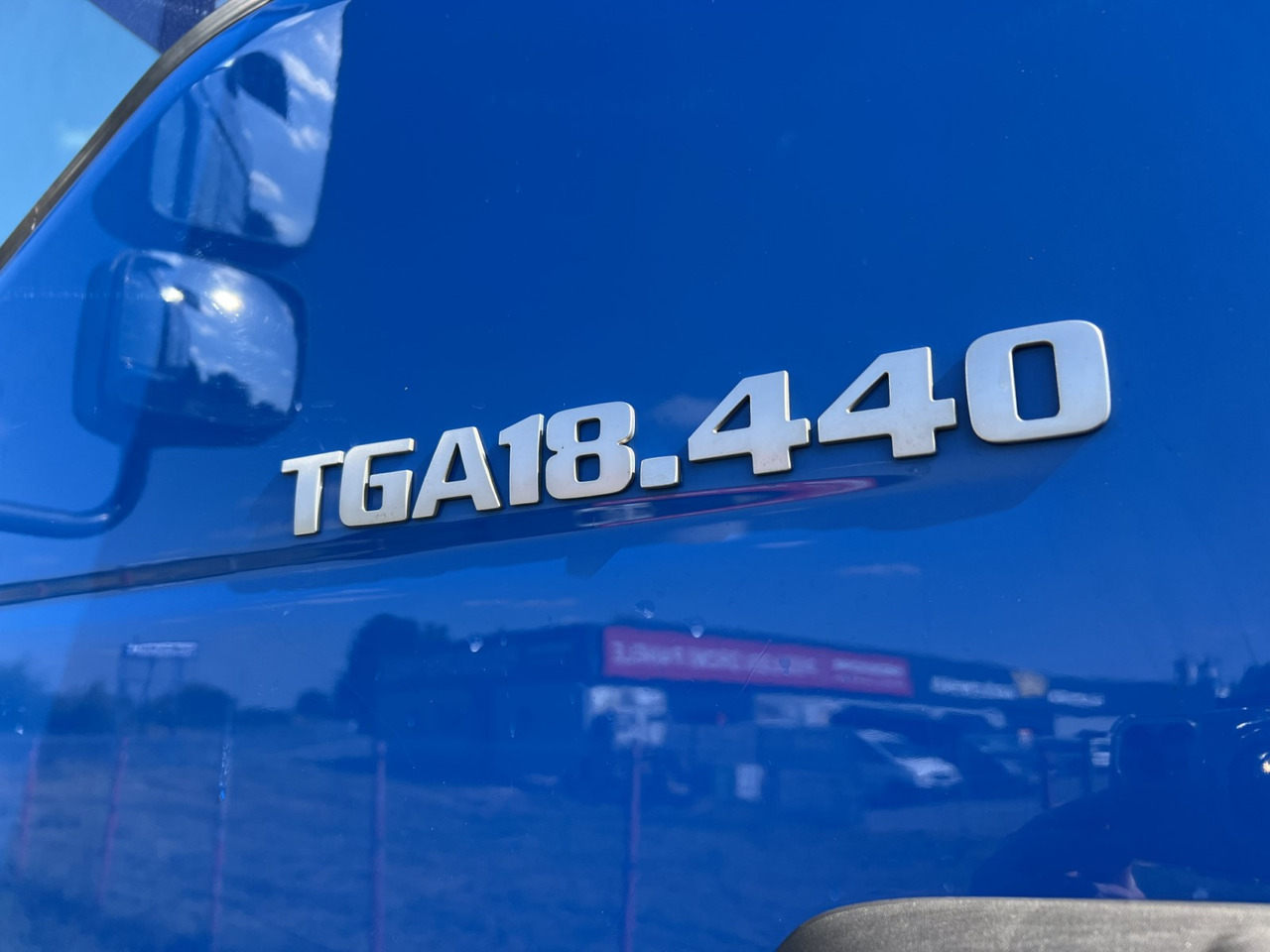 Cabeza tractora MAN TGA 18.440: foto 15 Cabeza tractora MAN TGA 18.440: foto 15