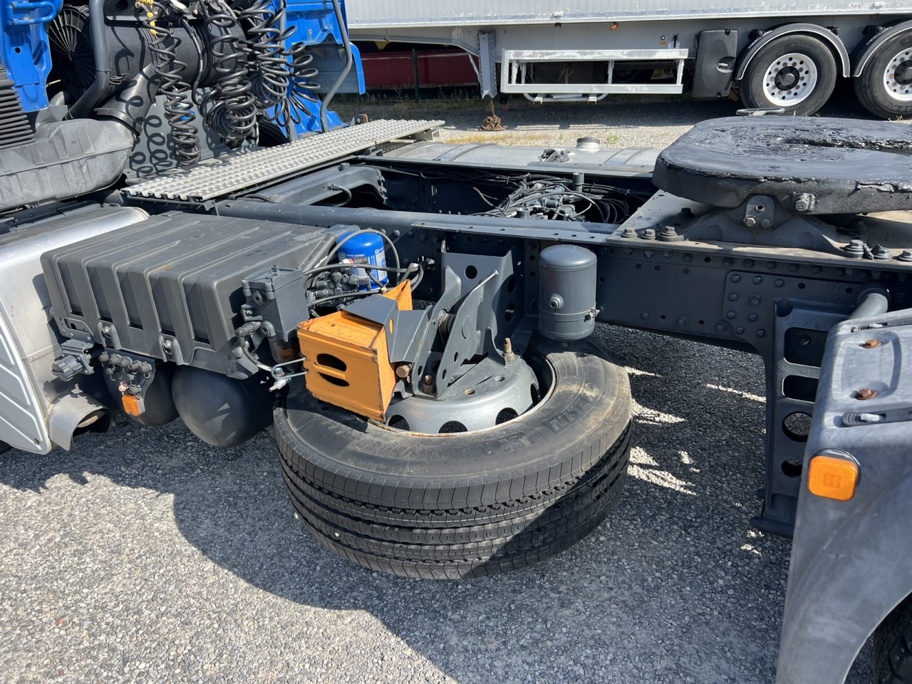 Cabeza tractora MAN TGA 18.440: foto 11 Cabeza tractora MAN TGA 18.440: foto 11