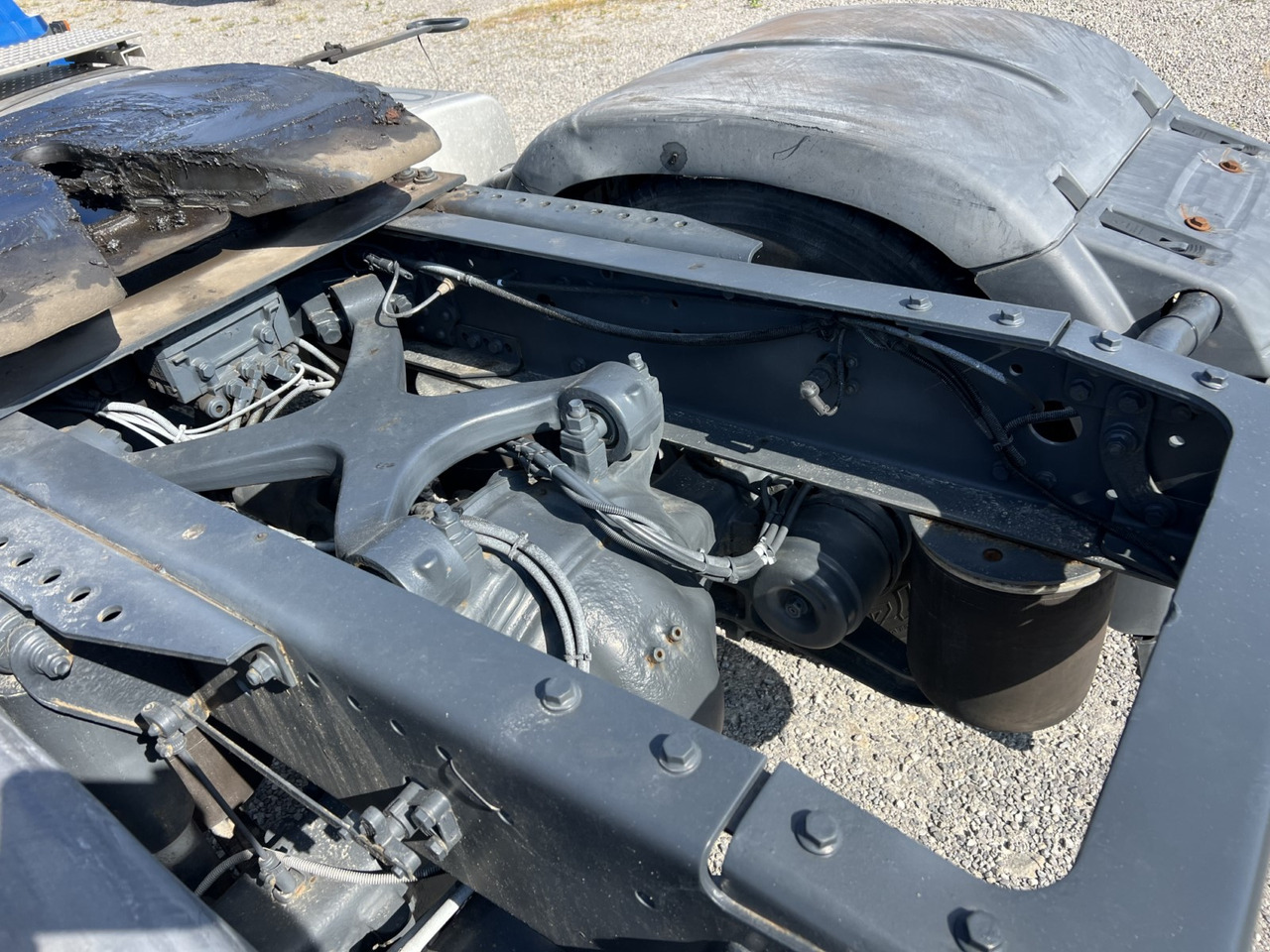 Cabeza tractora MAN TGA 18.440: foto 9 Cabeza tractora MAN TGA 18.440: foto 9