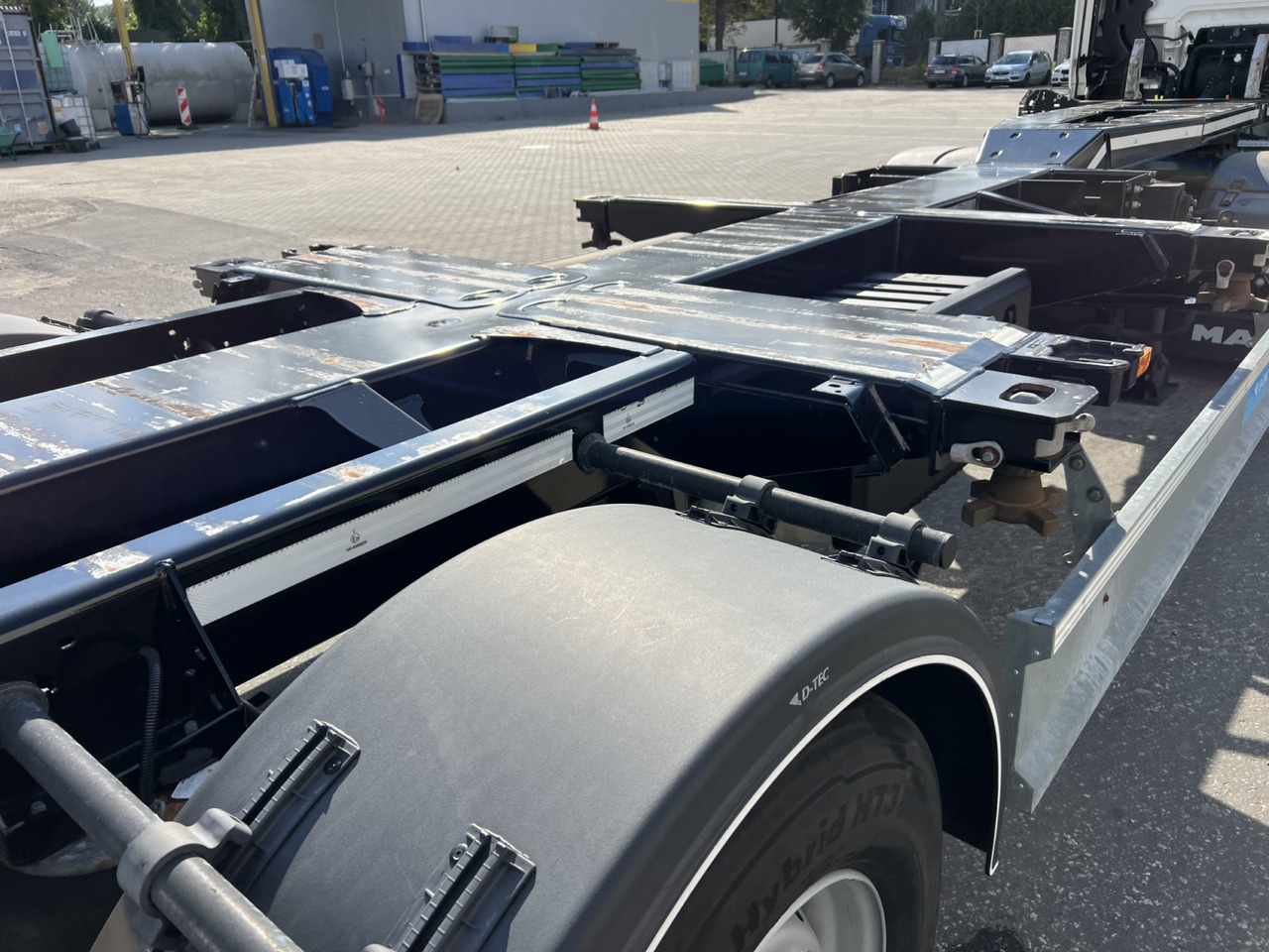 D-TEC Portmaster VCC-01 - Semirremolque portacontenedore/ Intercambiable: foto 5 D-TEC Portmaster VCC-01 - Semirremolque portacontenedore/ Intercambiable: foto 5