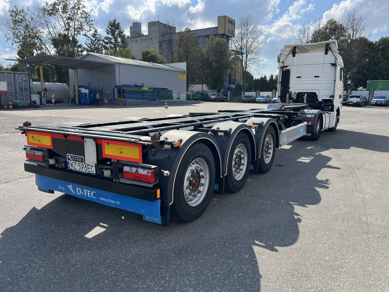 D-TEC Portmaster VCC-01 - Semirremolque portacontenedore/ Intercambiable: foto 3 D-TEC Portmaster VCC-01 - Semirremolque portacontenedore/ Intercambiable: foto 3