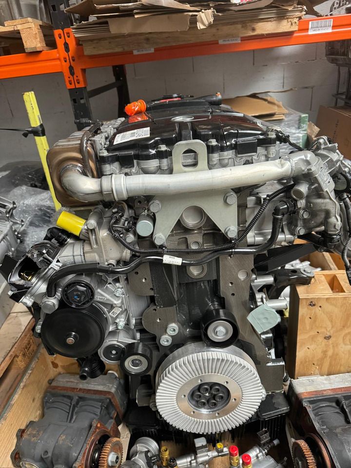 MERCEDES-BENZ OM 936 LA-EURO 6-ENGINE-ATEGO-AXOR-ECONIC-CITARO - Motor: foto 1 MERCEDES-BENZ OM 936 LA-EURO 6-ENGINE-ATEGO-AXOR-ECONIC-CITARO - Motor: foto 1