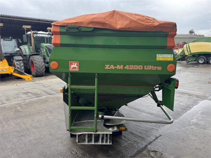 Amazone Amazone ZA-M Ultra 4200 Profis Hydro - Esparcidor de fertilizantes: foto 4 Amazone Amazone ZA-M Ultra 4200 Profis Hydro - Esparcidor de fertilizantes: foto 4