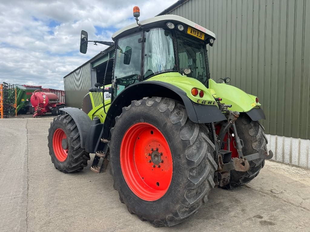 Claas Axion 810 - Tractor: foto 2 Claas Axion 810 - Tractor: foto 2