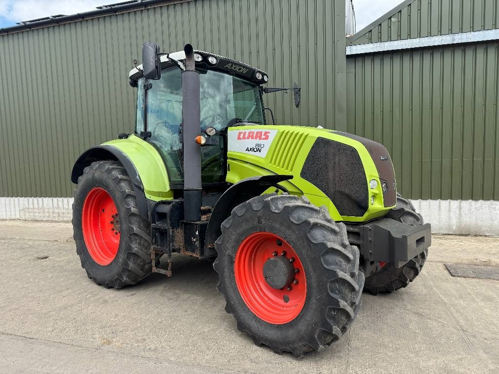 Claas Axion 810 - Tractor: foto 3 Claas Axion 810 - Tractor: foto 3
