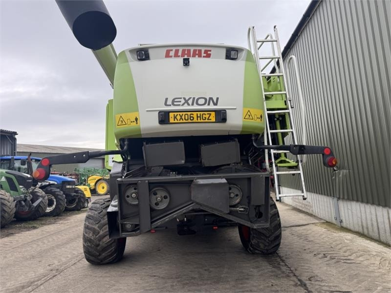 Claas Lexion 580TT c/w 30ft Vario Header - Accesorios para cosechadoras: foto 5 Claas Lexion 580TT c/w 30ft Vario Header - Accesorios para cosechadoras: foto 5