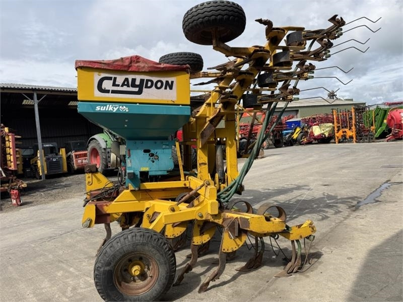 Claydon 6m V Form Drill - Combinado de siembra: foto 4 Claydon 6m V Form Drill - Combinado de siembra: foto 4