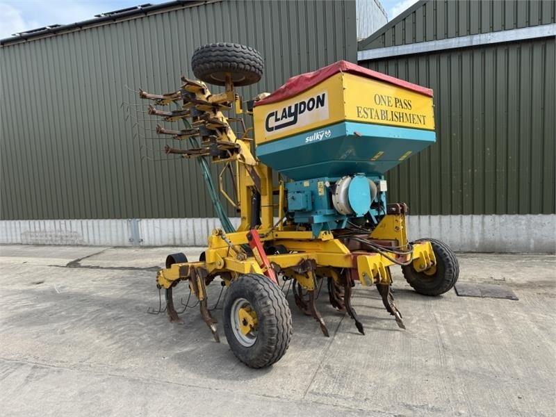Claydon 6m V Form Drill - Combinado de siembra: foto 1 Claydon 6m V Form Drill - Combinado de siembra: foto 1
