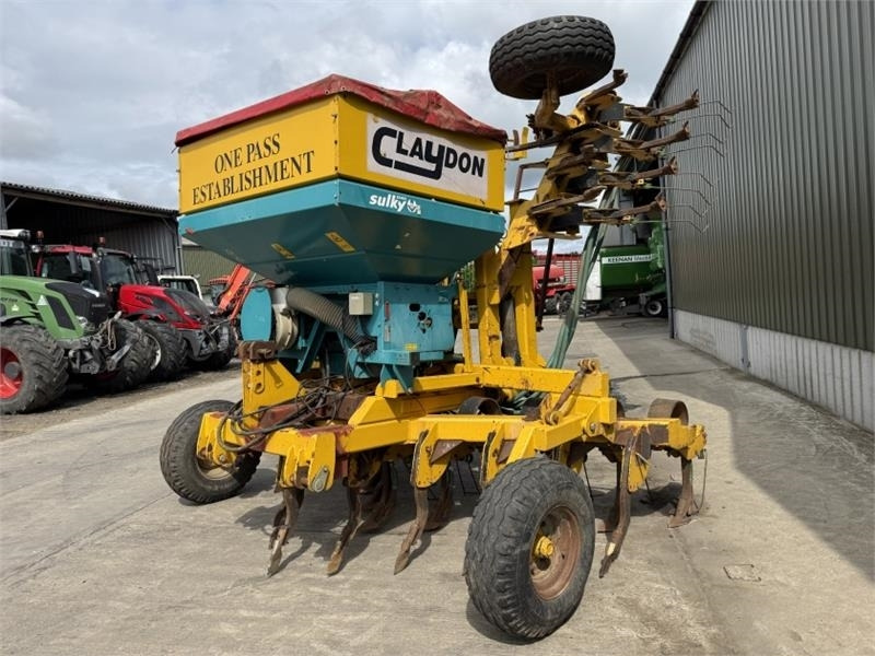 Claydon 6m V Form Drill - Combinado de siembra: foto 3 Claydon 6m V Form Drill - Combinado de siembra: foto 3