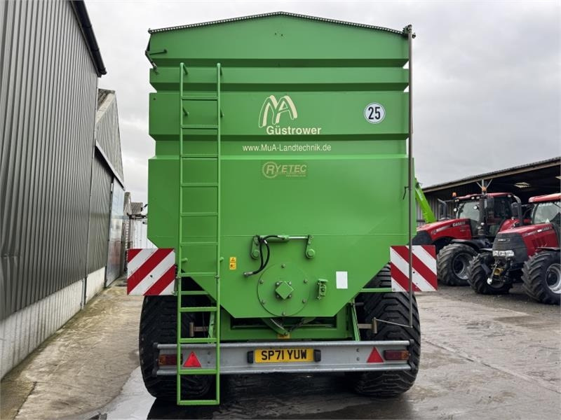 Gustrower GTU 25 Chaser Bin - Remolque agrícola: foto 4 Gustrower GTU 25 Chaser Bin - Remolque agrícola: foto 4