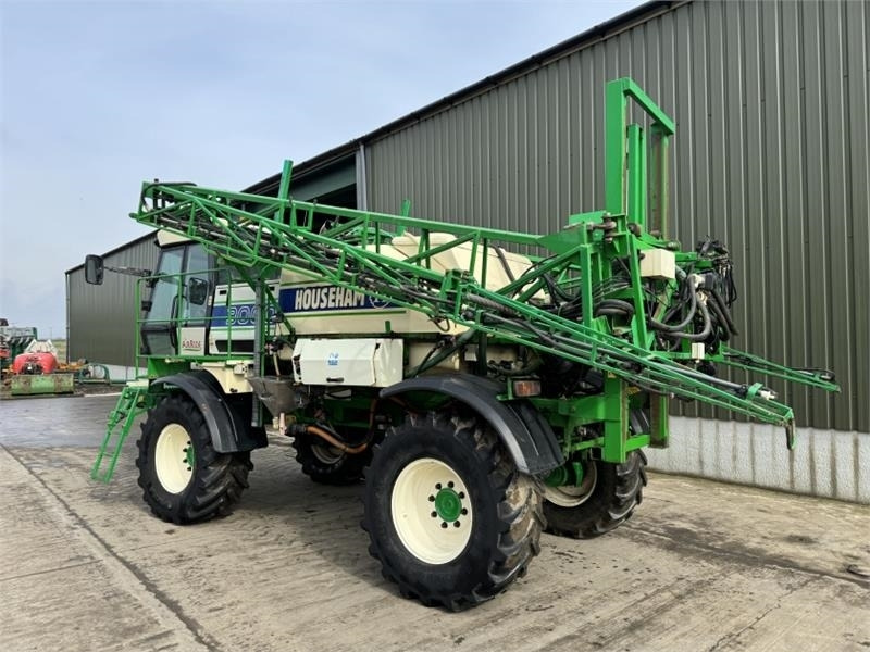 Househam Househam Air Ride 3000L Self Propelled Sprayer - Pulverizador suspendido: foto 4 Househam Househam Air Ride 3000L Self Propelled Sprayer - Pulverizador suspendido: foto 4