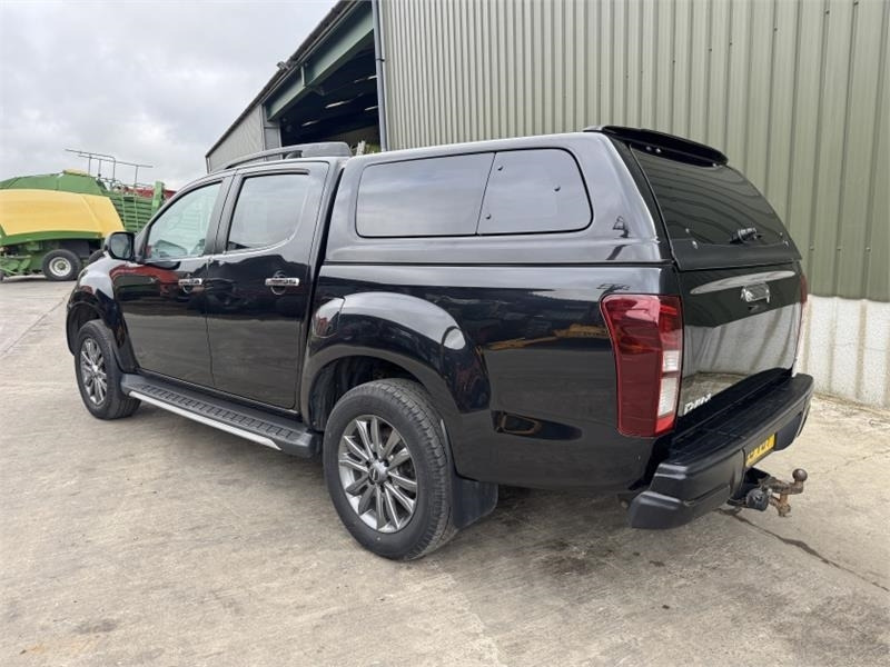 Isuzu D-Max Blade - Pick-up: foto 4 Isuzu D-Max Blade - Pick-up: foto 4