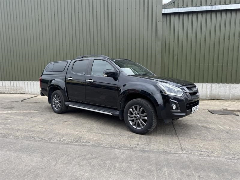 Isuzu D-Max Blade - Pick-up: foto 1 Isuzu D-Max Blade - Pick-up: foto 1