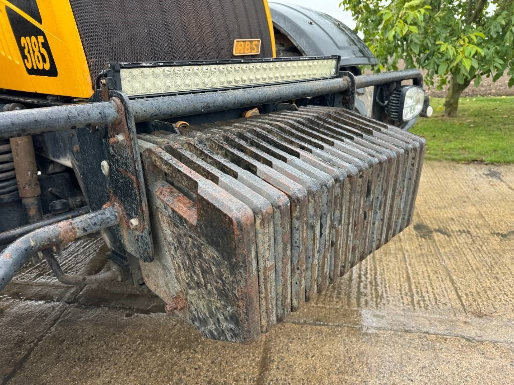 Tractor JCB 3185 Fastrac Smoothshift: foto 15