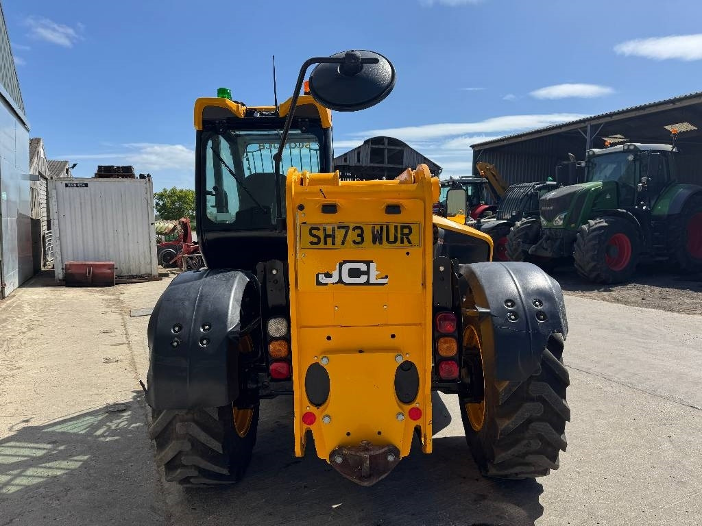 Manipulador telescópico JCB 535-95: foto 6