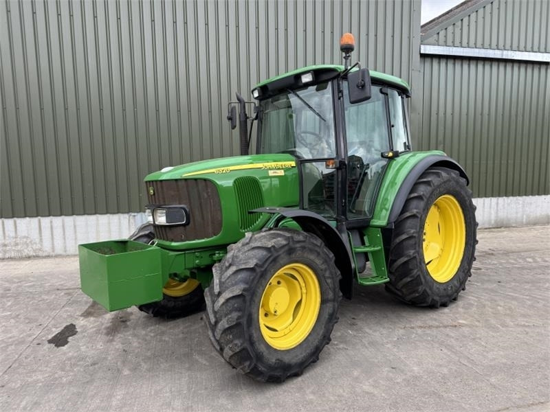 John Deere John Deere 6320 SE **Low Hours** **No VAT** - Tractor: foto 3 John Deere John Deere 6320 SE **Low Hours** **No VAT** - Tractor: foto 3