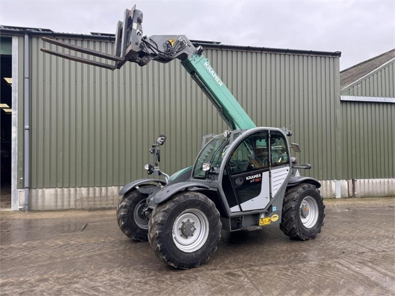 Kramer KT 357 Ecospeed - Manipulador telescópico: foto 3 Kramer KT 357 Ecospeed - Manipulador telescópico: foto 3