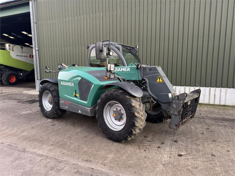 Kramer KT 407 Ecospeed - Manipulador telescópico: foto 4 Kramer KT 407 Ecospeed - Manipulador telescópico: foto 4